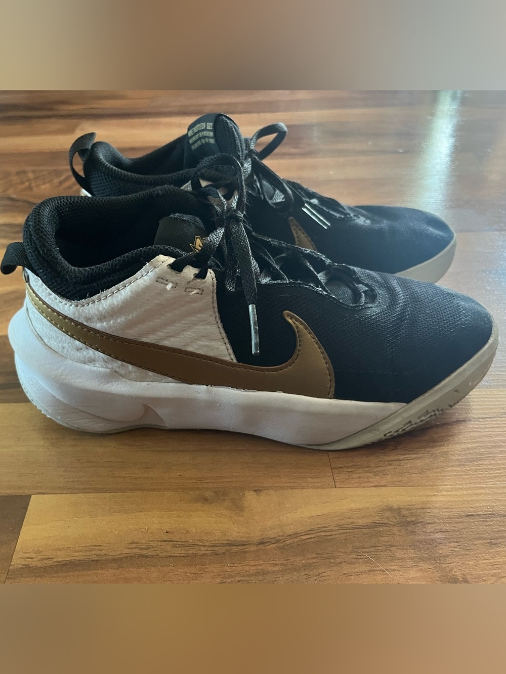 Nike Junior Team Hustle D 10 Shoes Sz 5Y